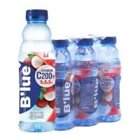 ราคา บลู น้ำดื่มผสมวิตามิน รสลิ้นจี่ 500 มล 6 ขวด BLUE Vitamin Water Lychee Flavor 500 ml 6 bottles (21395981187)