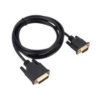 ราคา VGA 15พิน สายเคเบิล DVI 24 1ถึง VGA ตัวแปลงวิดีโอ DVI 24 1 สายแปลง DVI เป็น VGA ใช้งานง่ายๆ แผ่นชุบทอง ตัวแปลงสายเคเบิล DVI เป็น VGA สำหรับแล็ปท็อป เดสก์ท็อป โปรเจคเตอร์ hdtv (24987924440)