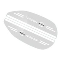 ราคา GTIOATO 2 ชิ้น คิ้วกันฝนกระจกมองข้างรถยนต์ โปร่งใส คิ้วกันฝนกระจกมองข้าง ที่กันฝนกระจกมองข้างรถยนต์ สำหรับ Nissan March Almera Navara Tiida นิสสันมาร์ช Titan นิสสันอัลเมร่า นิสสัน Sylphy JUKE Terra อั