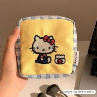 ราคา กระเป๋าใส่เหรียญแมวKITTY ขนาดเล็ก กระเป๋าใส่เหรียญแบบพกพาสำหรับผู้หญิง กระเป๋าใส่เหรียญแบบใหม่ปี 2025 กระเป๋าใส่เหรียญกุญแจ กระเป๋าเครื่องสำอางขนาดเล็ก (24916037252)