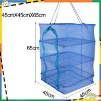 ราคา ตาข่ายตากอาหาร มุ้งตากอาหาร คอนโดตากปลา มุ้งตากอาหารขนาดใหญ่ มุ้งตากอาหาร ที่ตากอาหาร 4 ชั้น S M L XL (22208160606)