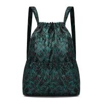 ราคา Elephant Print Foldable Bag Light Weight Womens Drawstring Travel Backpack Large Capacity Handbag Mothers Waterproof Shopping Handbag (23440089912)