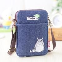 ราคา กระเป๋าใส่โทรศัพท์ผ้าใบลายการ์ตูนเกาหลี กระเป๋าสะพายข้างผู้หญิง กระเป๋าใส่เหรียญสามชั้น กระเป๋าใส่โทรศัพท์มือถือแบบลำลอง (7963842651)