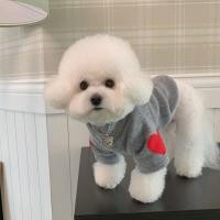 ราคา Autumn Dog Love Warm Sweater Pet Clothes Cat Bottoming Shirt (23000347423)