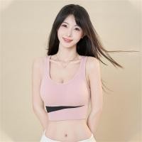 ราคา oobest ชุดสปอร์ตบรา กางเกงขาสั้นออกกำลังกายผู้หญิง2ชิ้นสูทเสื้อเล่นโยคะหญิงชุดวิ่งกันกระแทก (24832561538)