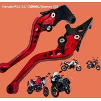 ราคา มือเบรค ครัชเเต่ง Honda msx125 cbr150 Demon125 สีแดง F (24004133512)