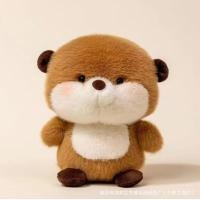 ราคา ตุ๊กตาช้างตัวเล็กตุ๊กตาบีเวอร์ตุ๊กตาผ้าพลัฌตุ๊กตาตั้งโต๊ะเพื่อนคู่ใจสำหรับการเรียนรู้ ของเล่นเด็ก จัดส่งฟรี ใยสังเคราะห์ PP (24944659819)