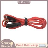 ราคา ซื้อ 1 ชิ้นลด 10 บาท สายหูฟังทดแทนสำหรับ Beats Mixr SOLO HD หูฟังที่มีรีโมทคอนโทรล Talk และ Volume MALE MALE MALE Audio Wire T84D (24768515450)