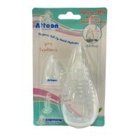 ราคา ATTOON ที่ดูดน้ำมูก ดูดน้ำมูกซิลิโคน ชนิดหัวเรียวพิเศษ (14980870285)