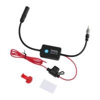 ราคา Universal Auto Car Radio Fm Antenna Signal Booster 12v T5g0 Vehicle Rv Amplifier For Marine Boat Car (23767268788)