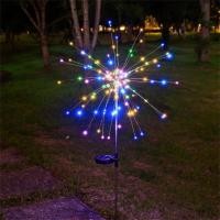 ราคา kangle 50 off ไฟดอกไม้ไฟพลังงานแสงอาทิตย์ LED สำหรับตกแต่งสวนโคมไฟนางฟ้ากันน้ำกลางแจ้งโคมไฟสนามหญ้าดอกแดนดิไลออนสำหรับตกแต่งสวนลาน (24845958542)