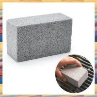 ราคา ZWNA BBQ Grill Cleaning Brush Brick Block Barbecue Cleaning Stone Pumice Brick for Barbecue Rack Outdoor Kitchen BBQ Tools Easy Install Easy to Use (24974050991)