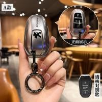 ราคา เคสที่ห้อยกุญแจรถอัจฉริยะสไตล์ย้อนยุคเมทัลลิกสีเทารีโมทรถยนต์โซ่ที่วางฝาครอบเต็มรูปแบบ TPU พวงกุญแจสำหรับ Peugeot 208 308 SW 408 508 2008 3008 5008นักมวยผู้เชี่ยวชาญ (22337357483)