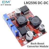 ราคา diymore DC DC Step Up Down Boost buck Voltage Power Converter Module 6019 LM2596S Automatic buck boost solar panel (6029860761)
