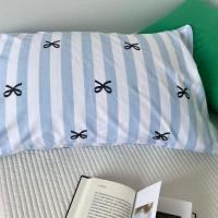 ราคา ผ้าห่มหัวแบบซ้อนทับลายดอกไม้สไตล์ย้อนยุคสำหรับนักเรียนในหอพัก ผ้าฝ้ายคอตตอนแท้ ผ้าลายทาง สไตล์วินเทจ (25008440506)