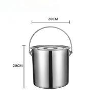 ราคา OULPAI ถังซุปสแตนเลส หม้อต้มทรงสูง หม้อมีหู หม้อต้ม หม้อต้มสแตนเลสหนาใหญ่ หม้อทรงสูง หม้อน้ำซุป หม้อต้มอาหาร ขนาดสูง ใช้ับเต้าไฟฟ้า (24739551235)