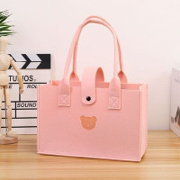 ราคา กระเป๋าถือผ้าฟูนิ่มความจุขนาดใหญ่ กระเป๋าถือแบบเรียบง่าย กระเป๋าถือแฟชั่นสำหรับผู้หญิง กระเป๋าถือโลโก้ กระเป๋าถือแบบอเนกประสงค์ (22587372592)