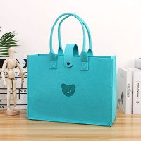 ราคา กระเป๋าถือผ้าฟูนิ่มความจุขนาดใหญ่ กระเป๋าถือแบบเรียบง่าย กระเป๋าถือแฟชั่นสำหรับผู้หญิง กระเป๋าถือโลโก้ กระเป๋าถือแบบอเนกประสงค์ (22587372596)