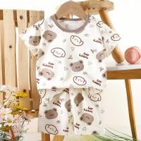 ราคา ชุดเสื้อผ้าเด็ก ชุดเสื้อผ้าลำลองเด็ก พิมพ์ลายน่ารักๆ มี6 ลายให้เลือก สำหรับเด็ก 0 5 ขวบ 260 (24565084855)