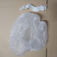 ราคา PRAKAIVANICH หมวกคลุมผม หมวกตัวหนอน แพ็ค 50 ชิ้น Shower cap พลาสติก แป้งข้าวโพด สปันบอนด์ (19954663748)
