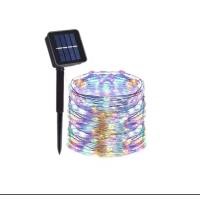 ราคา B LIVEM 32M ไฟตกแต่งสวน LED แบบโซล่าเซลล์ ชาร์จไฟจากแสงอาทิตย์ โซล่าเซลล์ ไฟตกแต่ง ไฟงานฉลอง ไฟปีใหม่ ไฟประดับ ใช้พลังงานแสงอาทิตย์ (24971420308)