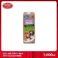 ราคา PETS OWN Dog Puppy Milk with Glucosamine เพ็ทส์ โอน นมสำหรับลูกสุนัขและสุนัขโต ขนาด 1000 มล (7856732590)