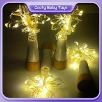 ราคา Dolity ไฟขวดไวน์สวนในขวดแก้วไฟตกแต่งไฟประดับตกแต่งขวดโคมไฟขวด LED สำหรับงานเลี้ยงวันวาเลนไทน์ (24973589664)