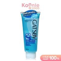 ราคา GATSBY Shaving Gel Moist Type 205g แกสบี้ เจลโกนหนวด สูตรให้ความชุ่มชื่น (24710508498)