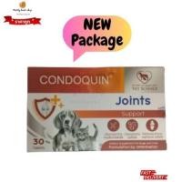 ราคา Condoquin บรรจุ 30 เม็ด แบบกล่อง อาหารเสริมบำรุงข้อในน้องหมาและแมว (24494254141)
