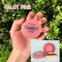 ราคา Chamon Pro Make Up Blusher ปัดแก้มเนื้อแมทท์ พัฟนุ่มนิ่ม สีสวยติดทน เม็ดสีชัด (24469919567)
