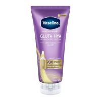 ราคา แท้ 100 หลอดใหญ่สุด Vaseline Healthy Bright Gluta Hya Serum วาสลีน เฮลธี้ไบร์ท กลูต้า ไฮยา เซรั่ม โลชั่น บำรุงผิว (24036190112)