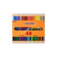 ราคา Colleen สีไม้คอลลีน 785 สองหัว แท่งเกลม รุ่น 12 24 36 48 60 สี (24297633301)