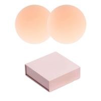 ราคา ฝาครอบไร้รอยต่อเหนียวแผ่นปิดหัวนมเค้กกาวซิลิโคนซิลิโคนแผ่นปิดหน้าอกหัวนมนำมาใช้ซ้ำซิลิโคนแผ่นปิดหน้าอกร่างกายจับ (22566579372)