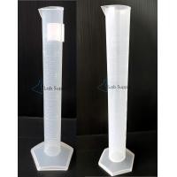 ราคา No Brand Measuring Cylinder PP Plastic Hexagonal Base Round Base กระบอกตวงพลาสติก ฐาน6เหลี่ยม ฐานกลม 10 25 50 100 250 500 1000 2000 ml (20167442590)