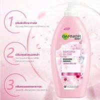 ราคา แท้ 100 การ์นิเย่ บอดี้ โลชั่น 400 มล ชิ้น สูตรเลมอน ซากุระ หมดอายุ 2568 เลือกสูตรได้ ใช้กล่องรีแพ็ค Garnier Body Lotion การ์นิเย่ บอดี้ โลชั่น ขนาด 400 ml (24663733705)