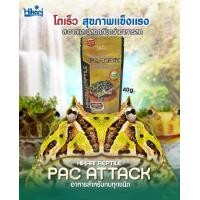 ราคา Hikari Pac Attack อาหารสำเร็จรูปสำหรับกบฮอร์นฟรอก กบสวยงาม ขนาด 40 กรัม (17914854867)
