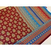 ราคา การันตีงานไทย ผ้าพิมพ์ทอง ไม่เย็บ ผ้าถุงพิมพ์ทอง 1ชิ้น 2เมตร ผ้าฝ้าย 100 ผ้าถุงบาติก ผ้าถุงอย่างดี คอตตอน100 (24792428635)