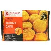 ราคา สุรพลฟู้ดส์ทอดมันกุ้ง 180ก Surapon Foods Shrimp Cake 180g (23091671416)