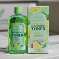 ราคา โทนเนอร์ เช็ดผิวขาวพม่า เลม่อนทานาคา โทนเนอร์รักแร้ คอดำ Pama Brightening Toner โทนเนอร์มริกา แก้ฝ้า (24818342716)