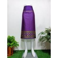 ราคา ผ้าถุงสำเร็จแบบป้ายตะขอ ไหมสั้น 04 ผ้าถุงสำเร็จ ผ้าไหมสำเร็จ (18867531441)