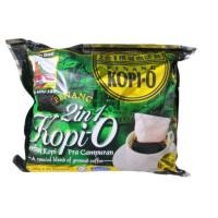 ราคา Kopi O กาแฟดำสำเร็จรูป 2 in 1 โอเลี้ยง หรือ โกปี้นำเข้าจากปีนัง ห่อใหญ่มี28ซอง (21398168914)