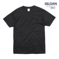 ราคา เสื้อยืด Gildan Premium cotton 100 เสื้อดำ (18920867729)