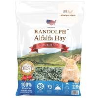 ราคา Randolph หญ้าโอ้ต หญ้าทิโมธี Firstcut พรีเมี่ยม 500g ซื้อคู่กับ หญ้ากระต่าย หญ้าอัลฟาฟ่า อาหารกระต่าย จะได้ราคาพิเศษ (20057381687)