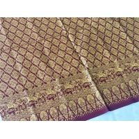 ราคา การันตีงานไทย ผ้าพิมพ์ทอง ไม่เย็บ ผ้าถุงพิมพ์ทอง 1ชิ้น 2เมตร ผ้าฝ้าย 100 ผ้าถุงบาติก ผ้าถุงอย่างดี คอตตอน100 (24881475902)