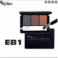 ราคา ที่เขียนคิ้วแบบตลับ มิสทีน Mistine Brows Secret Compact Eyebrow (11275041926)