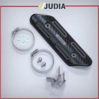ราคา JUDIA แผ่นฉนวนกันความร้อนท่อไอเสียรถจักรยานยนต์แบบสากล แผ่นป้องกันความร้อนป้องกันความร้อนลวก (23816689171)