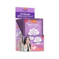 ราคา กล่อง x12 Lolane Natura Booster Treatment For Dry Damaged And Oily Roots 25g โลแลน ทรีทเมนท์บำรุงเส้นผม (24941438894)