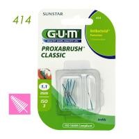 ราคา GUM แปรงซอกฟัน Proxabrush Classic 8 refills 412 612 414 614 (444954349)