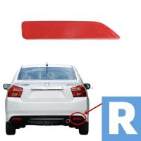 ราคา กันชนหลังสะท้อนแสงสำหรับ HONDA CITY GM2 2012 2013 2014 TM0หลังไฟตัดหมอกไฟตัดหมอก OE33505 SWN H01 33555 SWN H01 (24025271645)