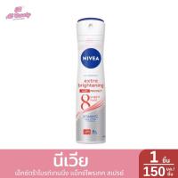 ราคา สเปรย์ นีเวีย สเปรย์ลดเหงื่อและระงับกลิ่นกาย สำหรับผู้หญิง ขนาด 100 150มล (22334556203)